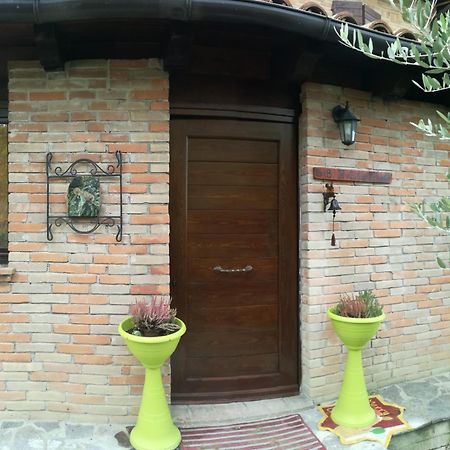 Bed and Breakfast Il Castagneto Camerino Esterno foto