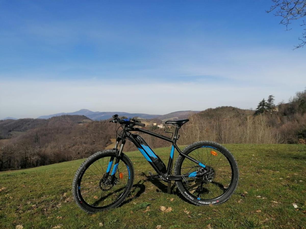 Bed and Breakfast Il Castagneto Camerino Esterno foto
