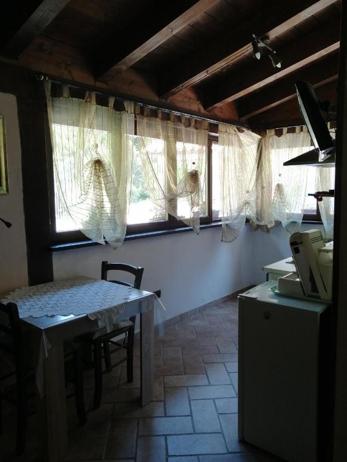 Bed and Breakfast Il Castagneto Camerino Esterno foto