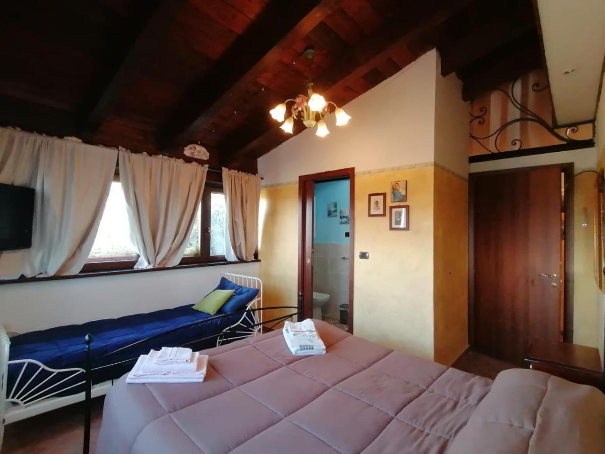 Bed and Breakfast Il Castagneto Camerino Esterno foto