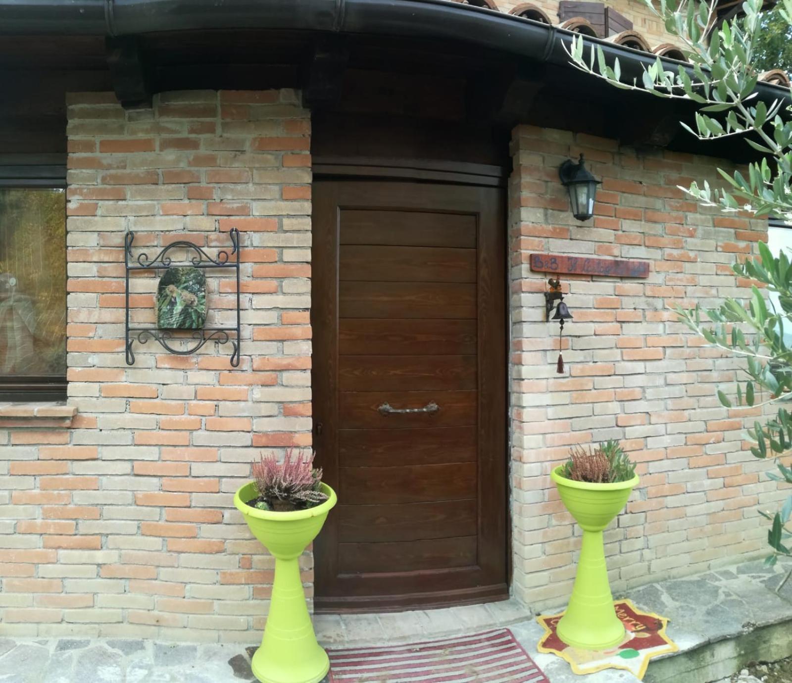 Bed and Breakfast Il Castagneto Camerino Esterno foto