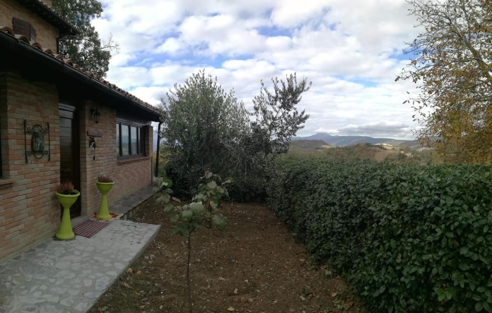Bed and Breakfast Il Castagneto Camerino Esterno foto