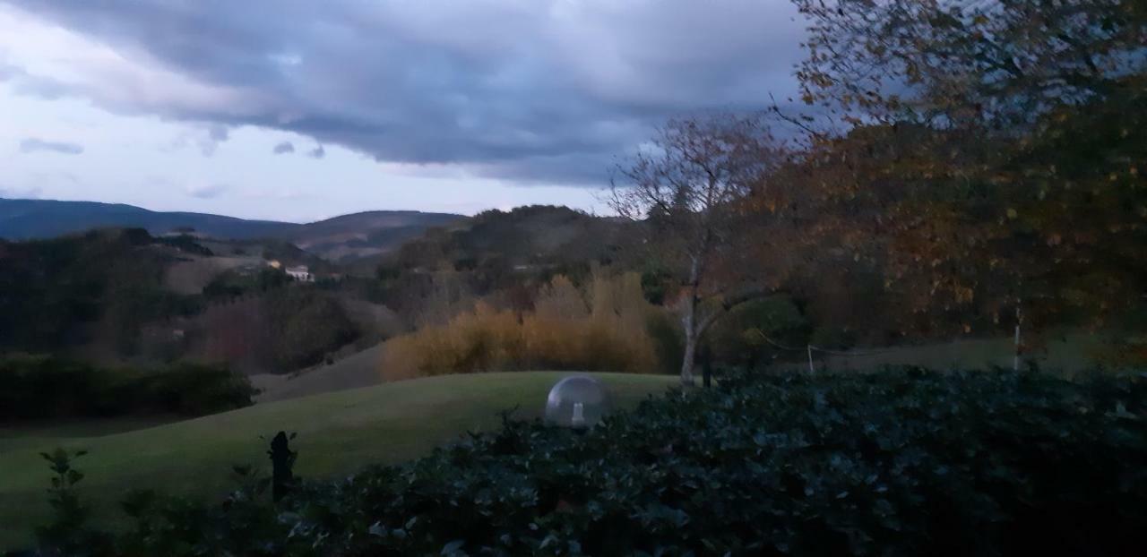 Bed and Breakfast Il Castagneto Camerino Esterno foto
