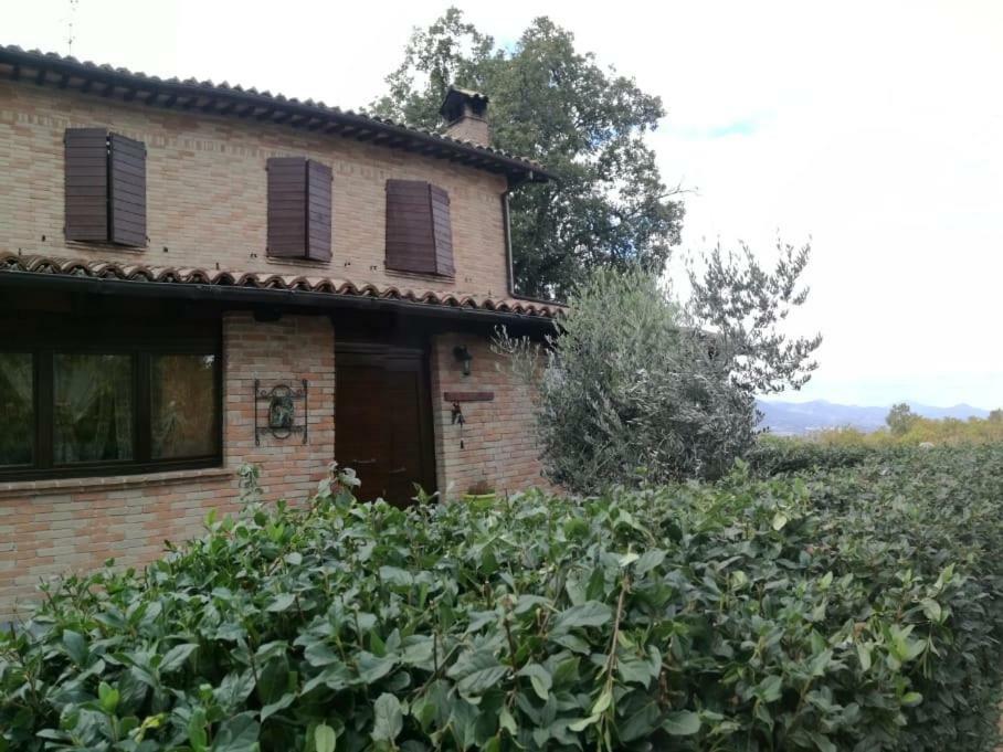 Bed and Breakfast Il Castagneto Camerino Esterno foto
